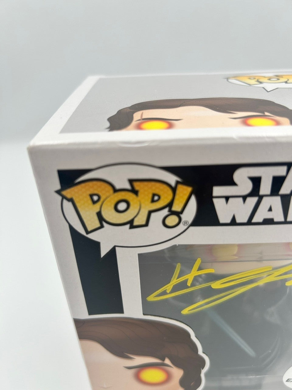 Anakin Skywalker - #281 - Funko Pop! - Star Wars - Signed by Hayden Christensen - Walgreen Exclusive
