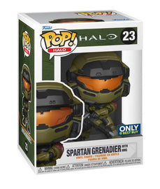 Spartan Grenadier- #23- Funko Pop! - Halo - Best Buy Exclusive