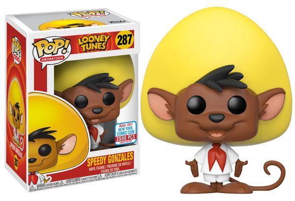 Speedy Gonzales - #287 - Funko Pop! - Looney Tunes - Animation - NYCC 3500 Pcs
