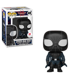Spider-Man Noir  - #409 - Funko Pop!  - Marvel Spider-Man Into The Spiderverse - Walgreens Exclusive