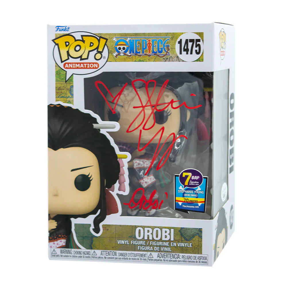 Orobi - Funko Pop! - One Piece - 7BAP Signature Series - Signed by Stephanie Young - 70 PCS