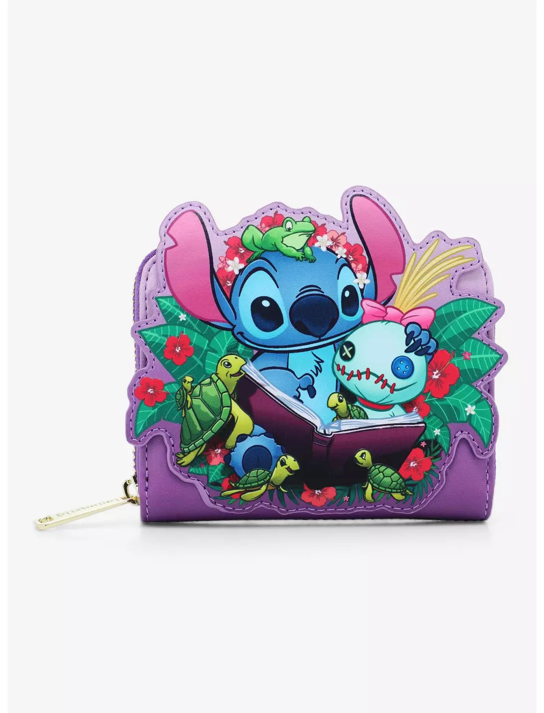 Disney Stitch and Scrump Reading Book Wallet - Loungefly