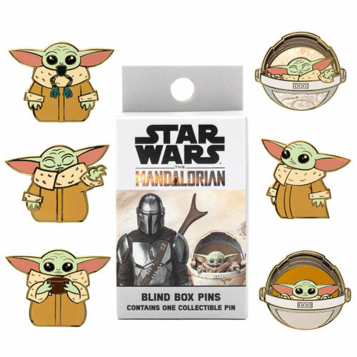 The Child Blind Mystery Box Pin - Loungefly - Pins