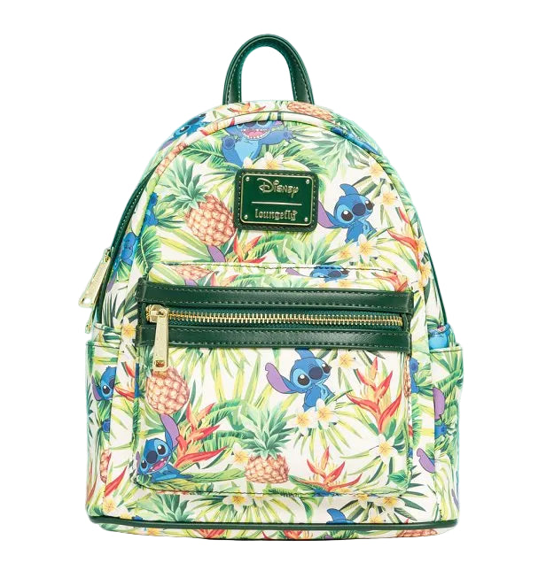 Disney Lilo & Stitch All Over Print Mini Backpack  – Loungefly