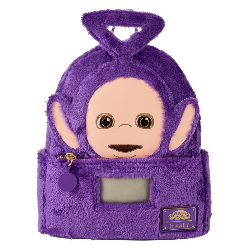 Teletubbies Tinky-Winky Plush Cosplay Light Up Mini Backpack - Loungefly