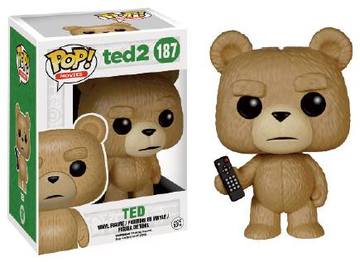 Ted (Remote) - #187- Funko Pop! - Ted 2