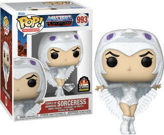 Temple of Darkness Sorceress (Diamond) - #933 - Funko Pop! - Masters of the Universe - Diamond Collection - LA Comic Con Exclusive