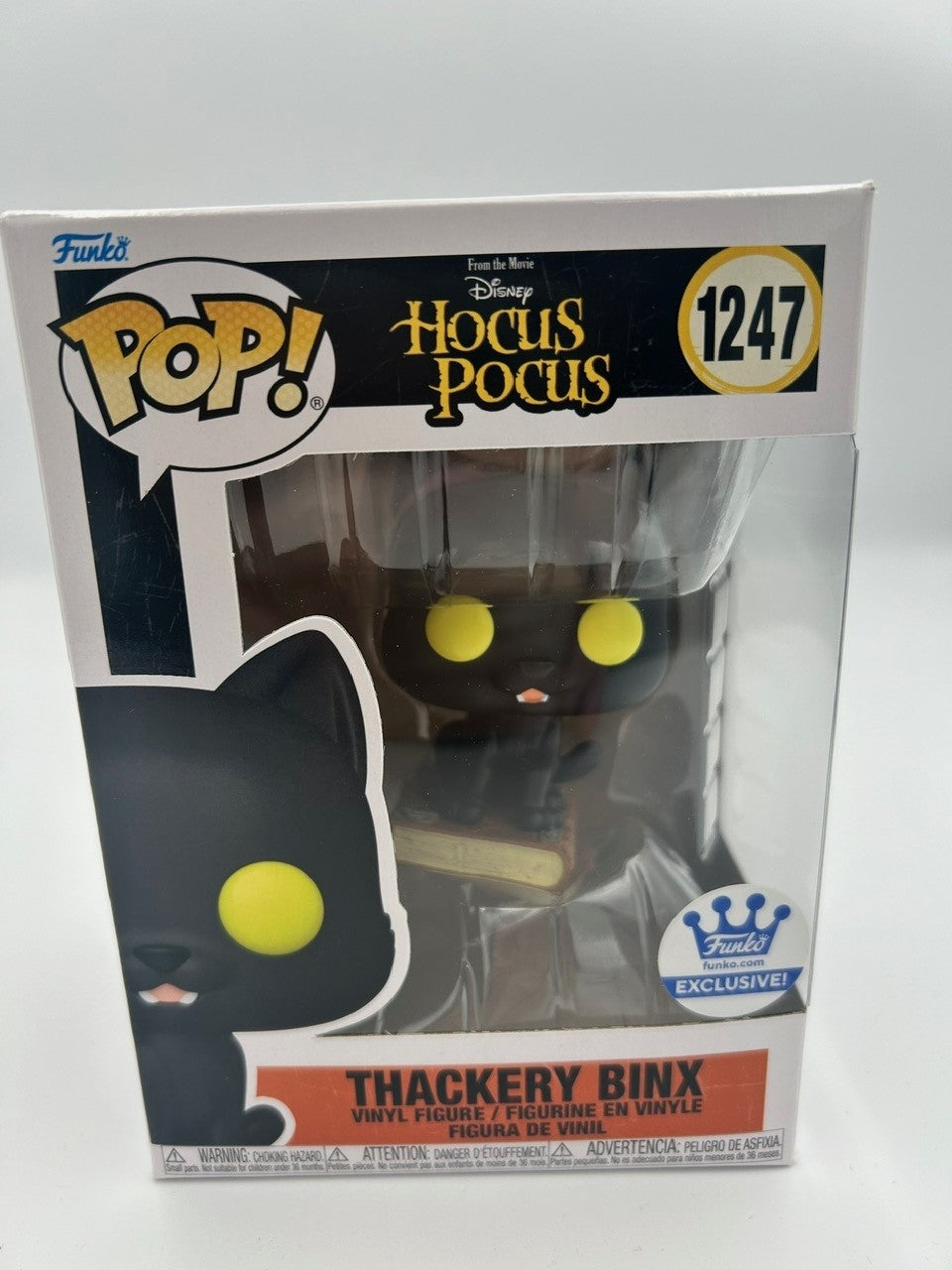 Thackery Binx - #1247 - Funko Pop! - Hocus Pocus - Funko Exclusive