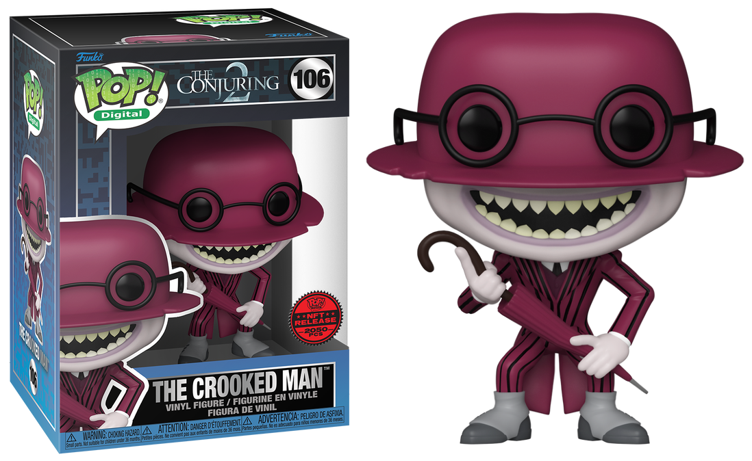The Crooked Man - #106 - Funko Pop! -Digital - The Conjuring - NFT Release  2050 Pcs