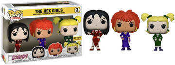 The Hex Girls - 3 Pack - Funko Pop! - Scooby Doo - Hot Topic Exclusive