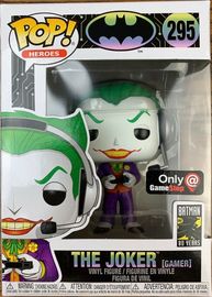 The Joker (Gamer) - #295 - Funko Pop! - Heroes - Batman - Game Stop Exclusive