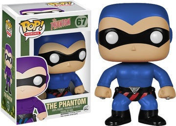 The Phantom - #67- Funko Pop! - Heroes - The  Phantom