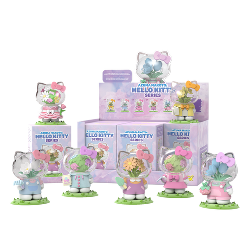 Azuma Makoto: Sanrio Hello Kitty Series Mighty Jaxx Blind Box