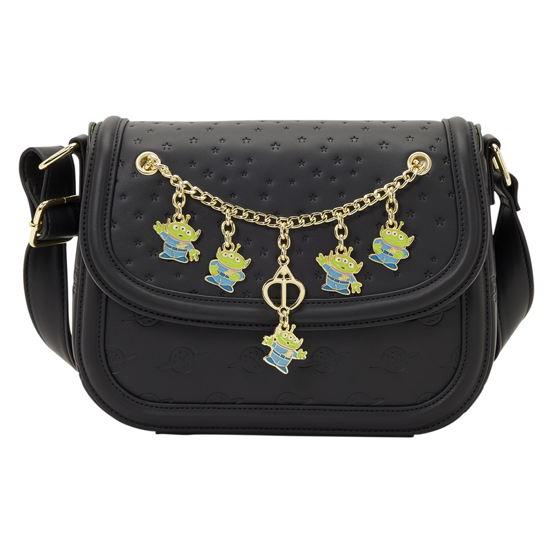 Toy Story 5  Aliens Charm Crossbody Bag - Loungefly