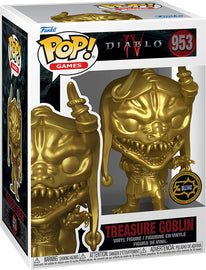 Treasure Goblin - #953 - Funko Pop! - Diablo IV - Games - Blizzard 30