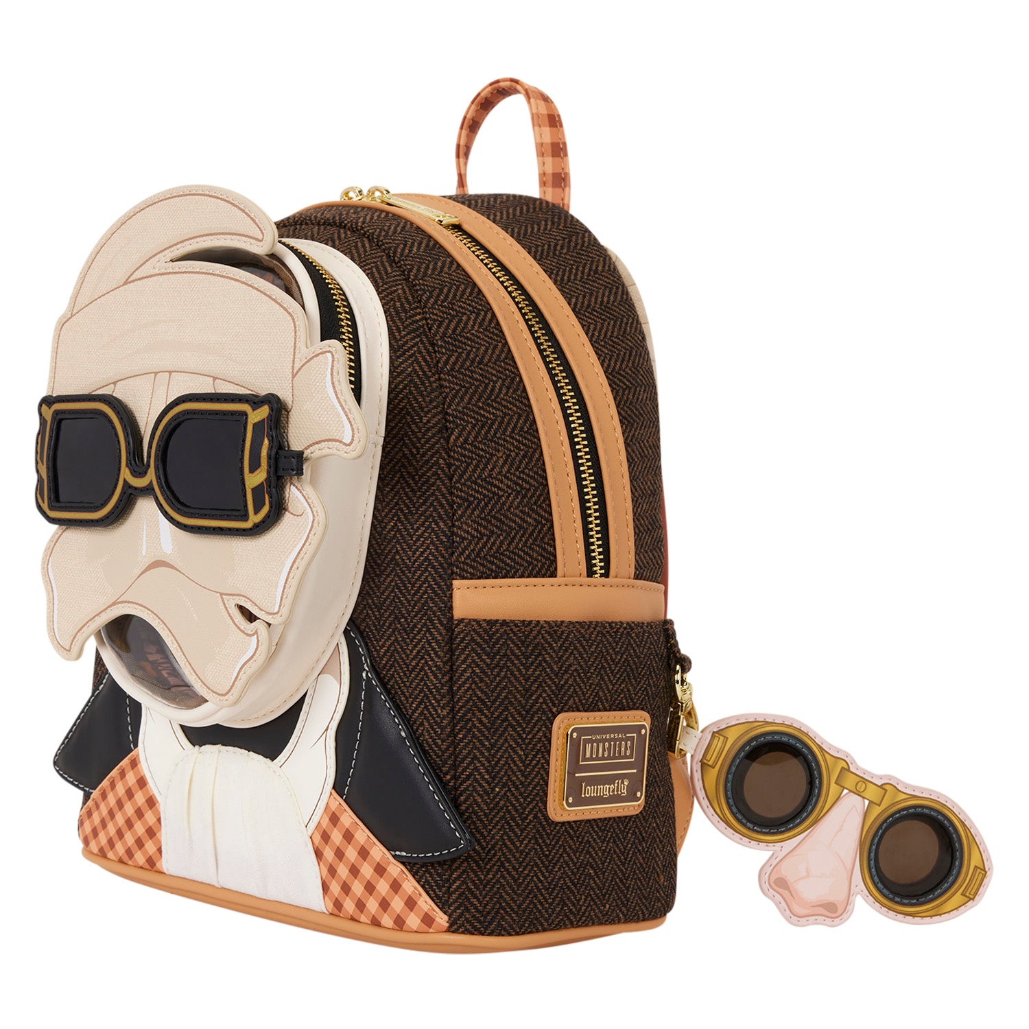 Universal Monsters Invisible Man Mini backpack - Loungefly - 7th Aug 2026