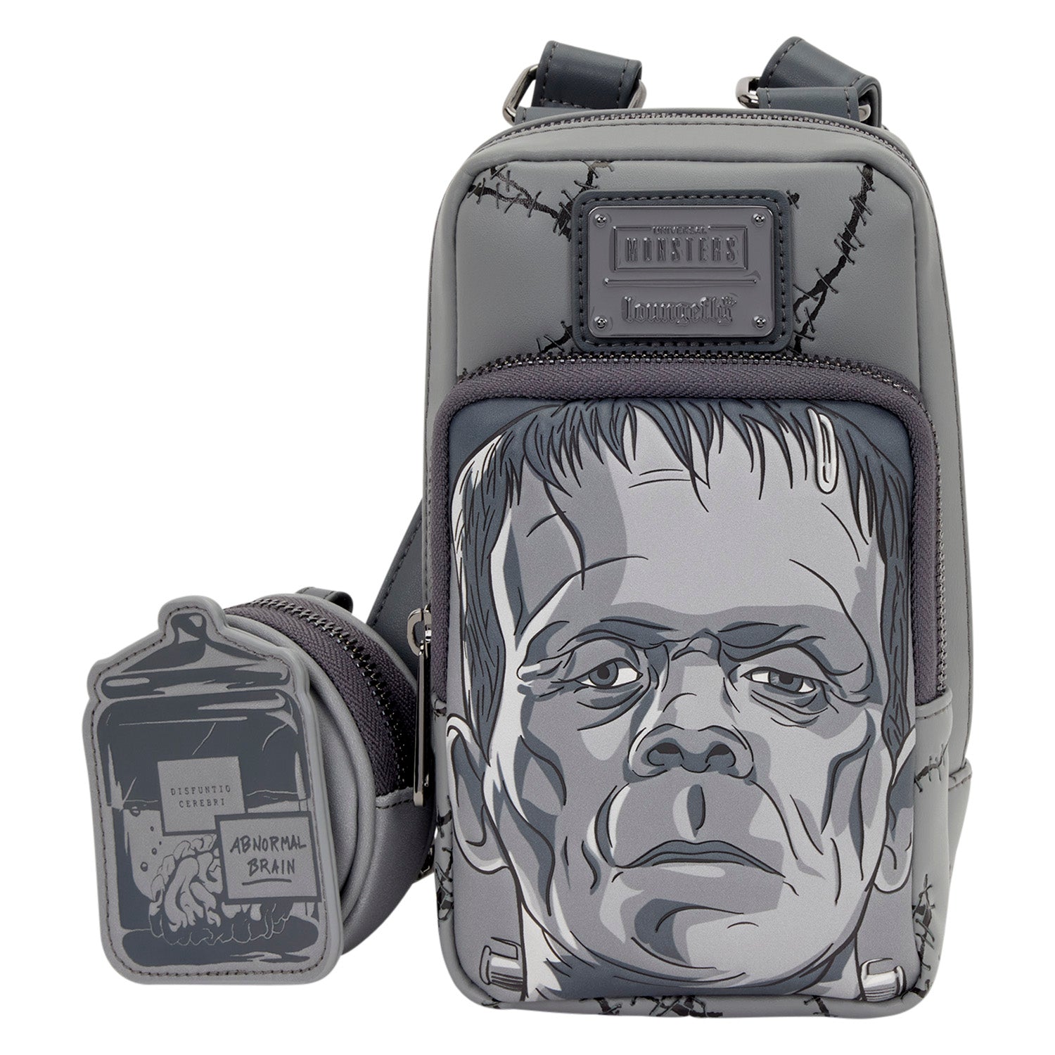 Universal Monsters Frankenstein Sling Bag - Loungefly - 19th June 2026