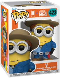 V - #423 - Funko Pop! - Movies - Despicable Me 4