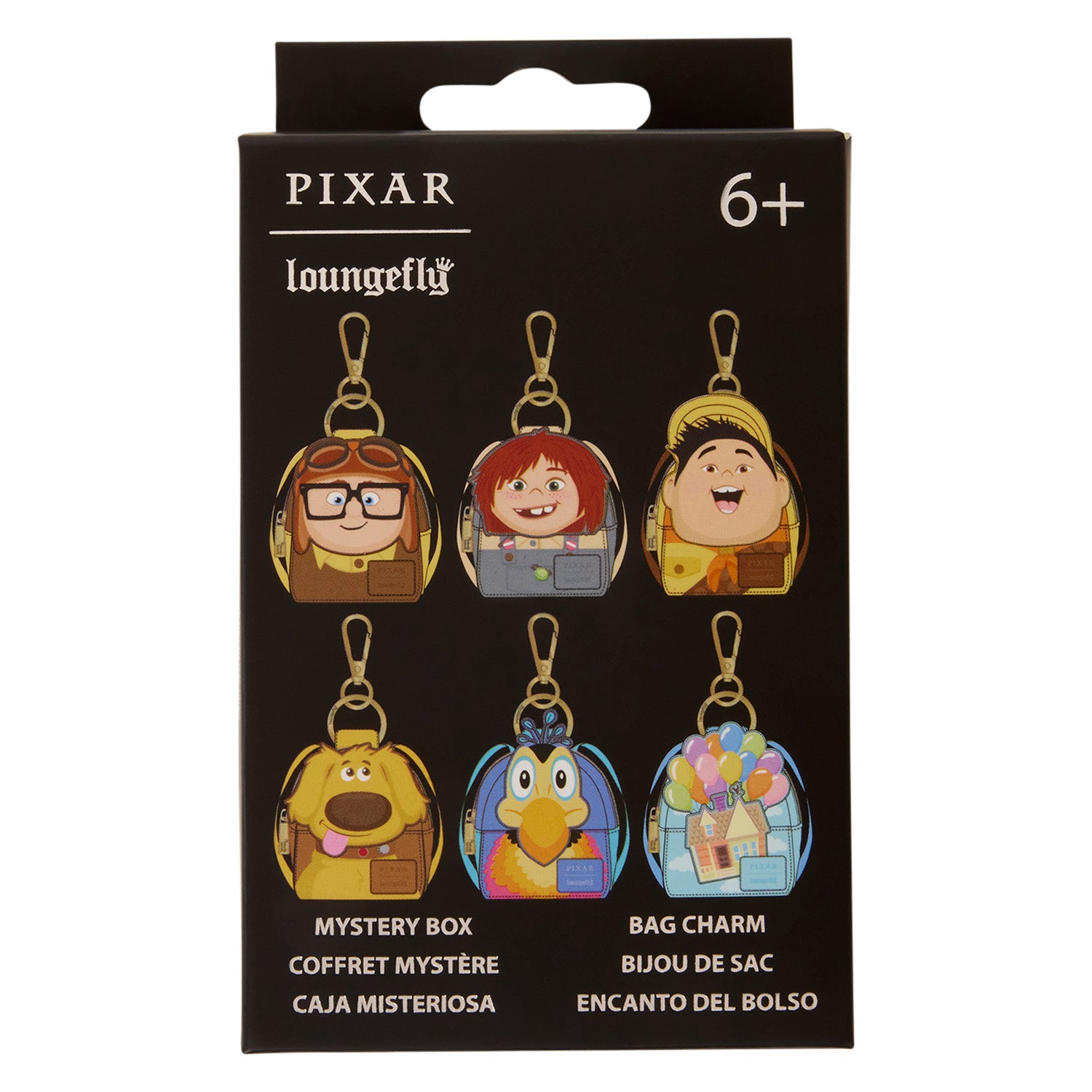 Disney Up Mini Bag Charms - Loungefly - 5th June 2026