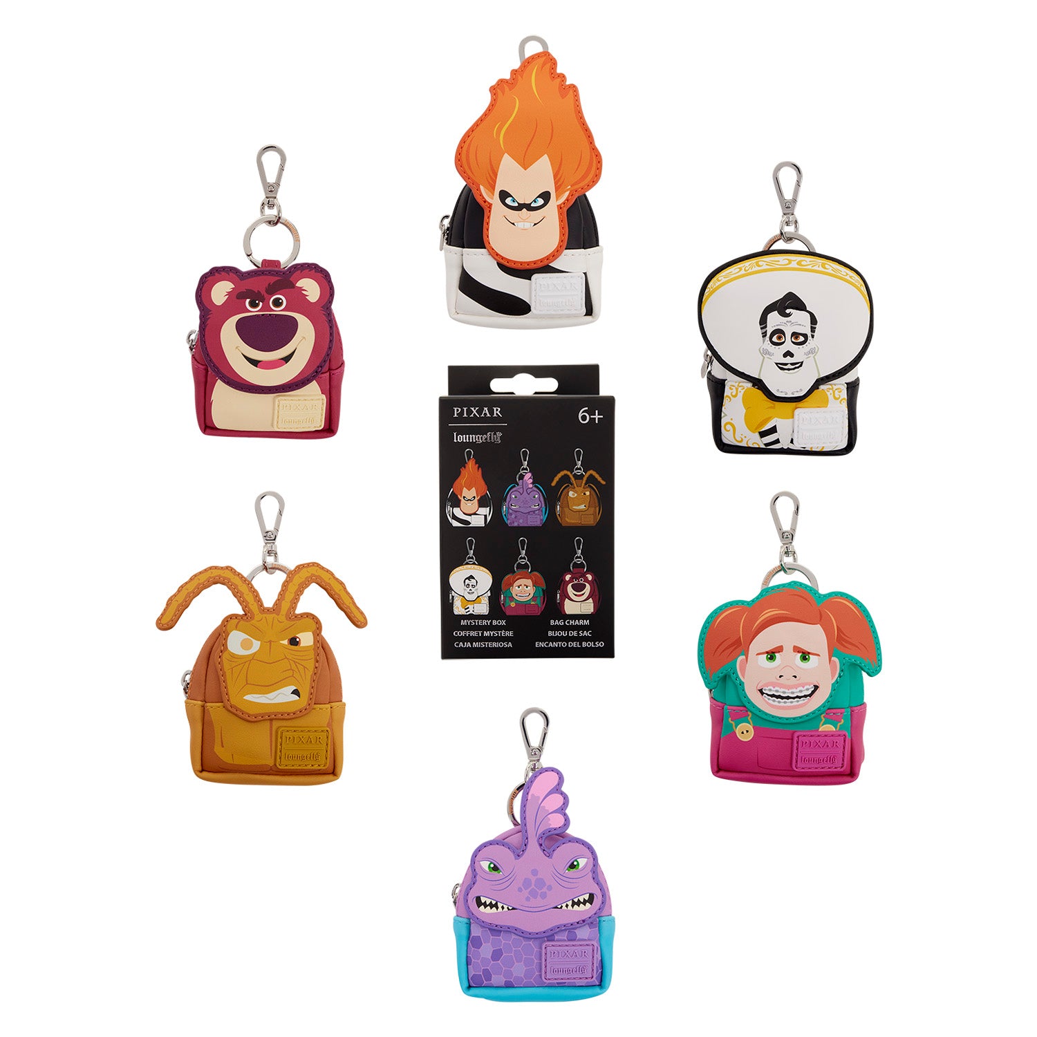 Disney Pixar Rivals Mystery Mini Backpack Keychain Charm - Bag charm - 17th July 2026