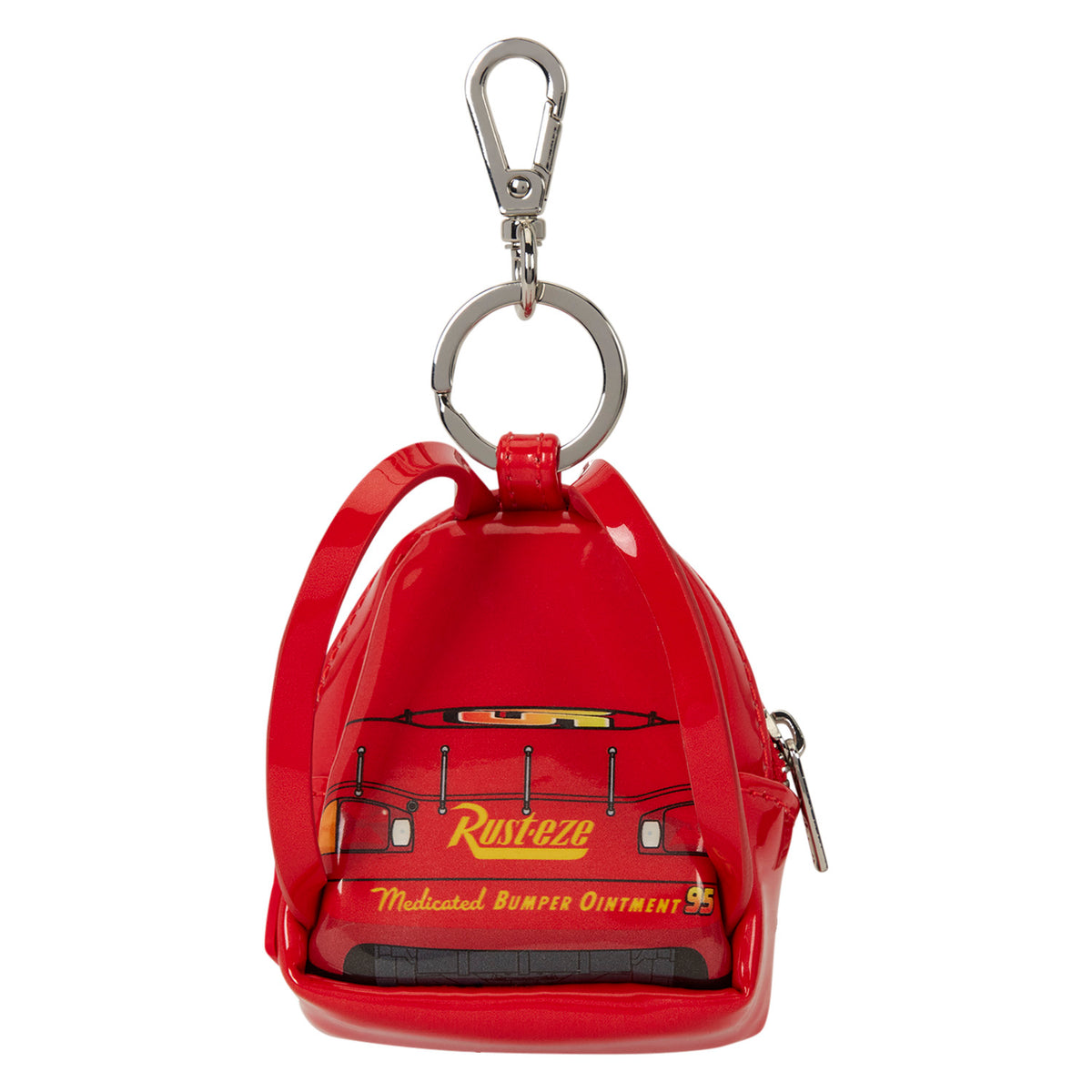Disney Pixar Cars 20th Anniversary Mystery Mini Backpack Keychain Charm- Loungefly - 4th Sept  2026