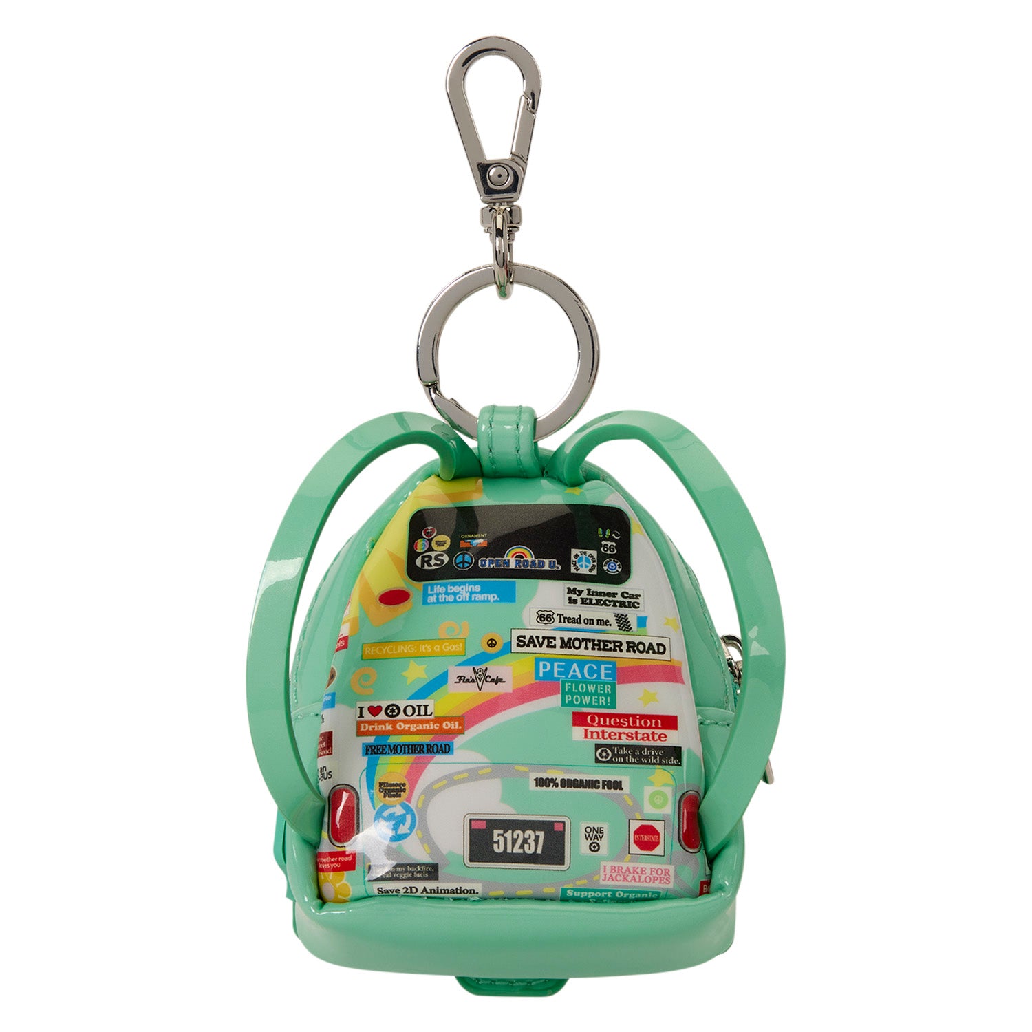 Disney Pixar Cars 20th Anniversary Mystery Mini Backpack Keychain Charm- Loungefly - 4th Sept  2026