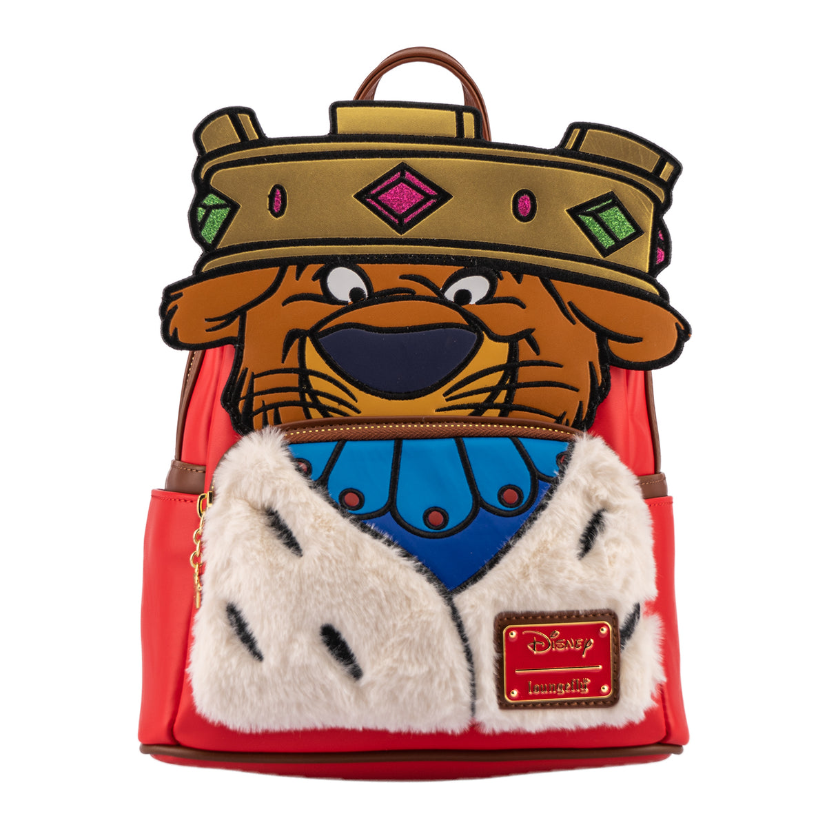 Robin Hood Prince John Cosplay Mini Backpack - Loungefly