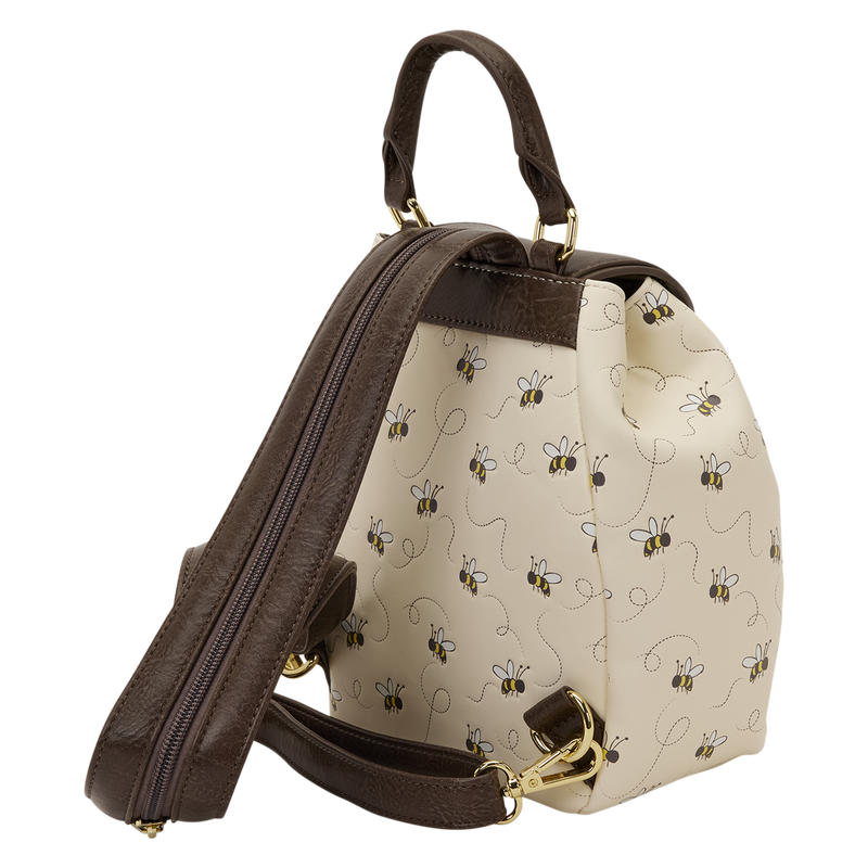 Winnie the Pooh All-Over Print Micro Mini Backpack - Loungefly