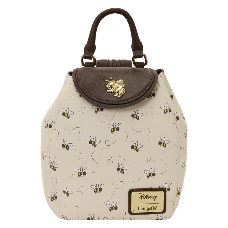 Winnie the Pooh All-Over Print Micro Mini Backpack - Loungefly