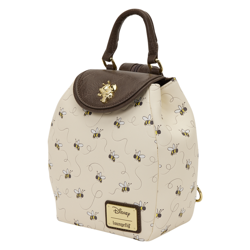 Winnie the Pooh All-Over Print Micro Mini Backpack - Loungefly