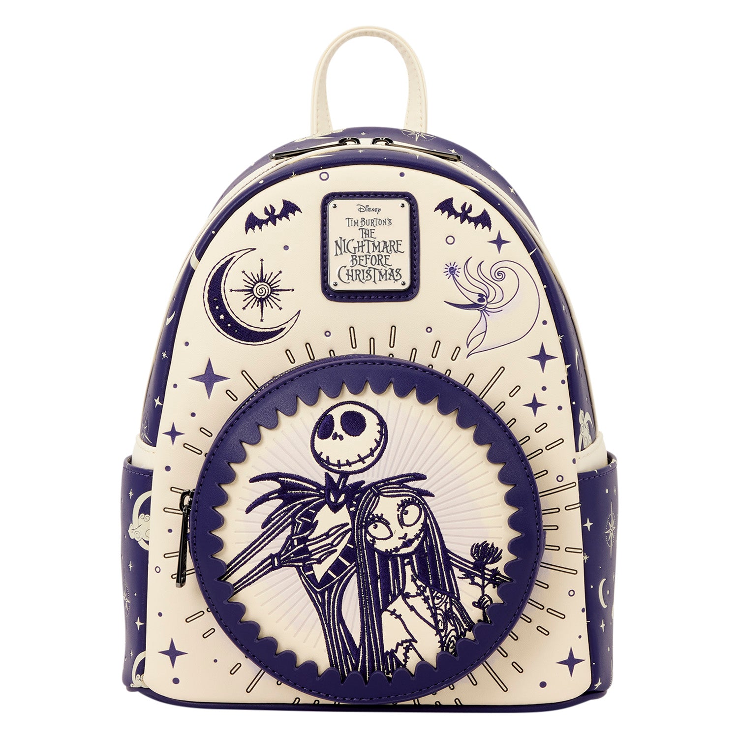 Jack Skellington & Sally Night Sky Mini Backpack - Loungefly - 7th Aug 2026