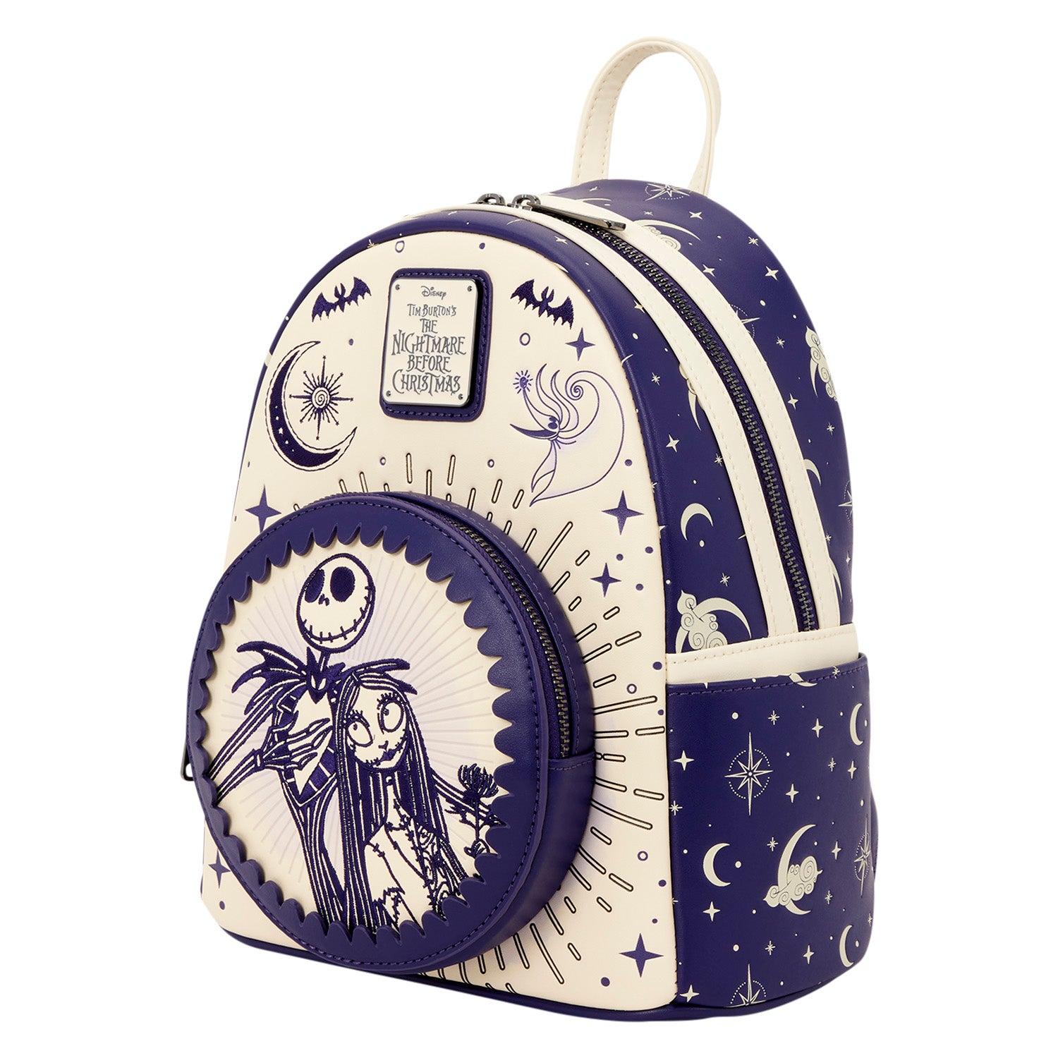 Jack Skellington & Sally Night Sky Mini Backpack - Loungefly - 7th Aug 2026