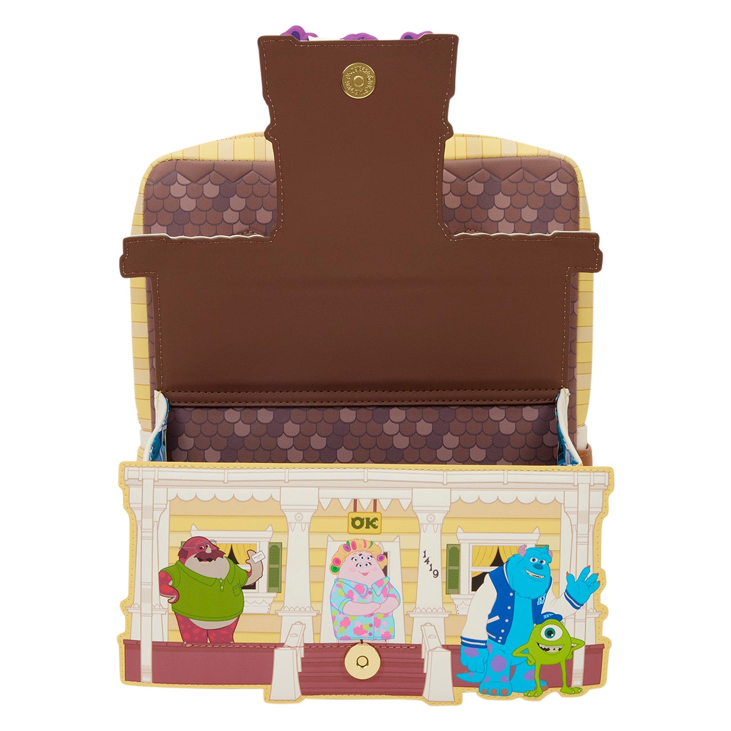 Monsters University Oozma Kappa House Figural Mini Backpack - Loungefly - 8th May 2026