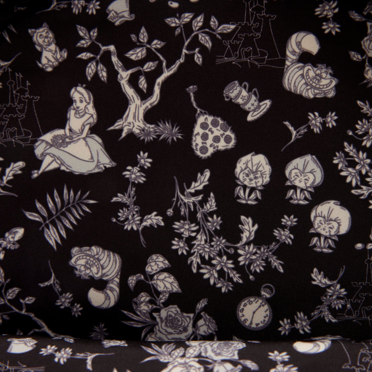 Alice Wonderland Embroidered Floral Mini Backpack - Loungefly - 22nd May 2026
