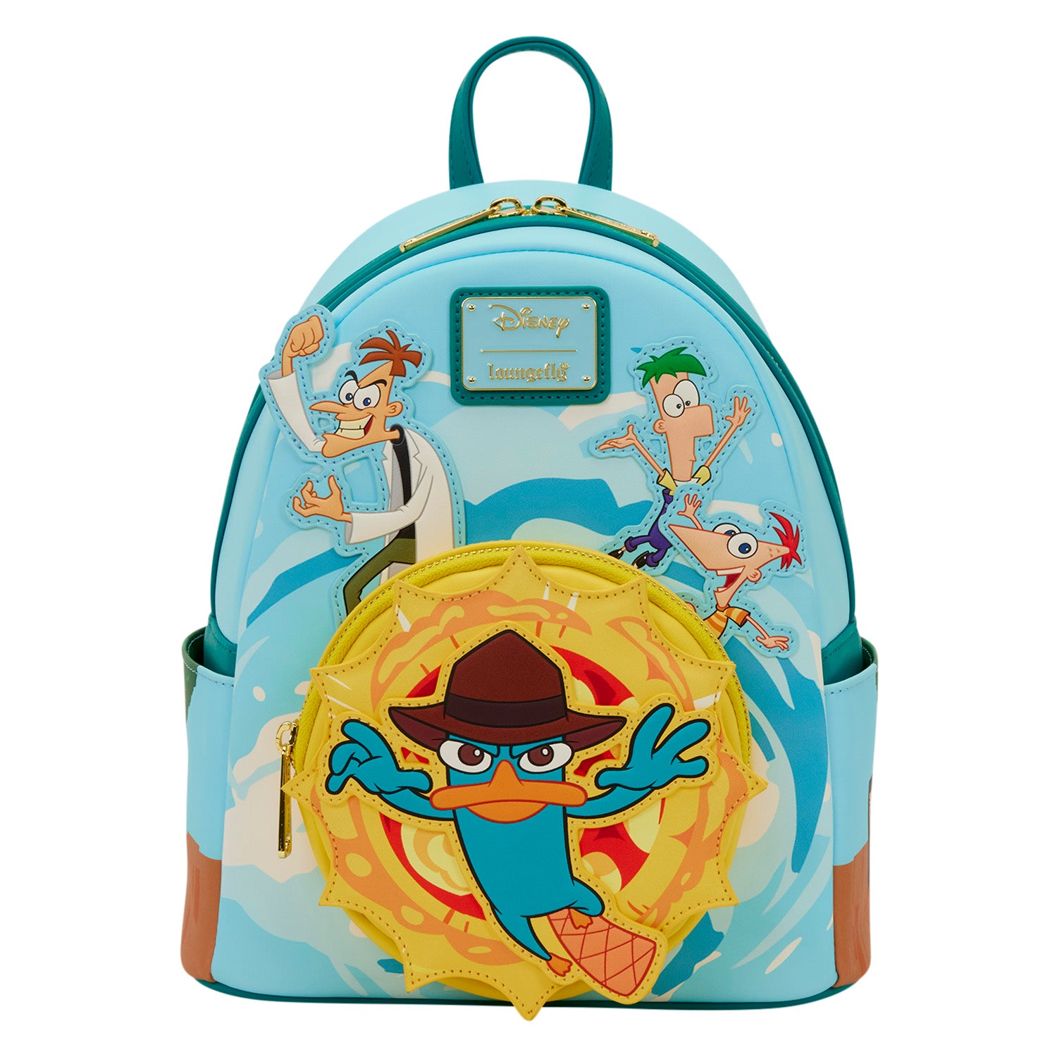 Phineas & Ferb Mini Backpack - Loungefly - 8th May 2026