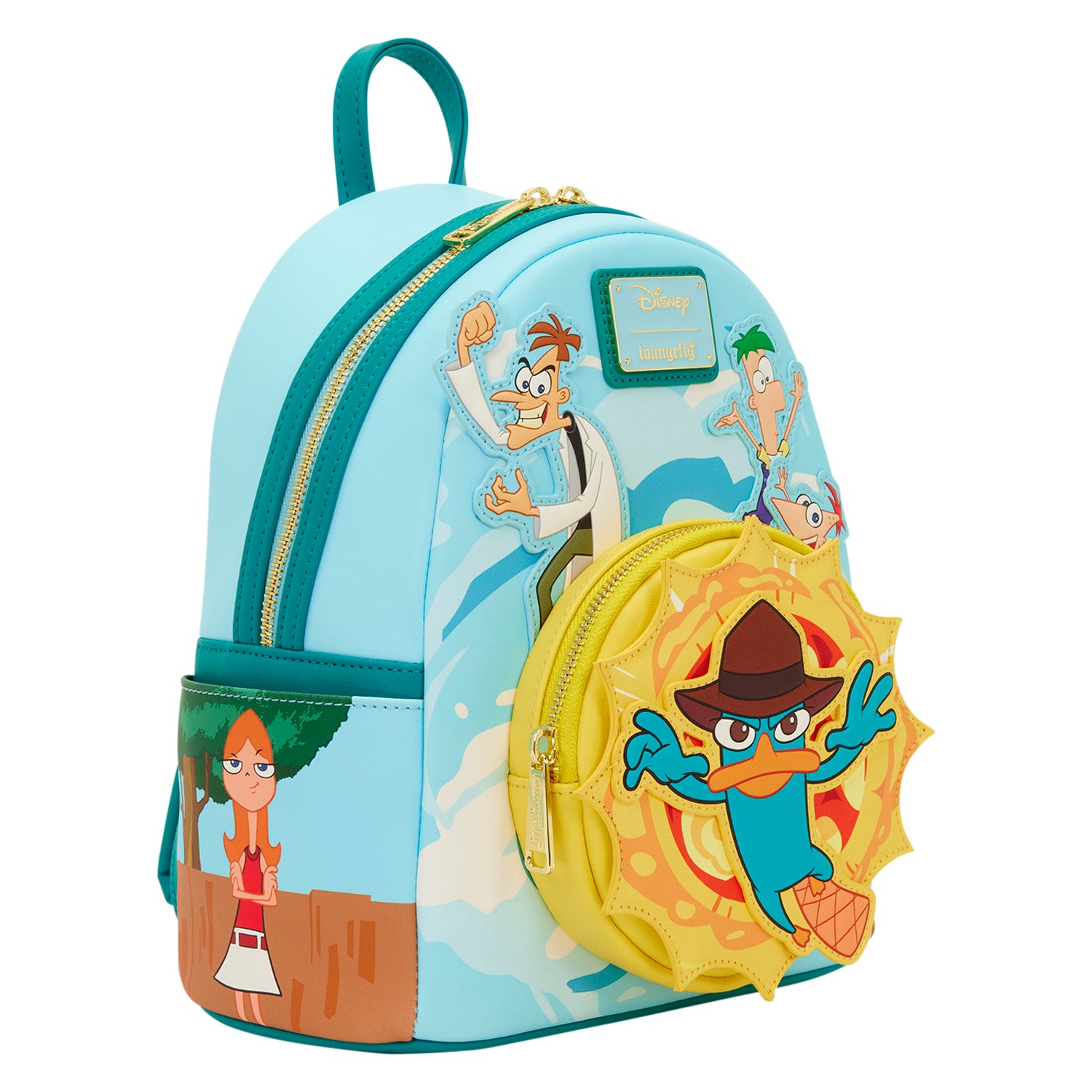 Phineas & Ferb Mini Backpack - Loungefly - 8th May 2026
