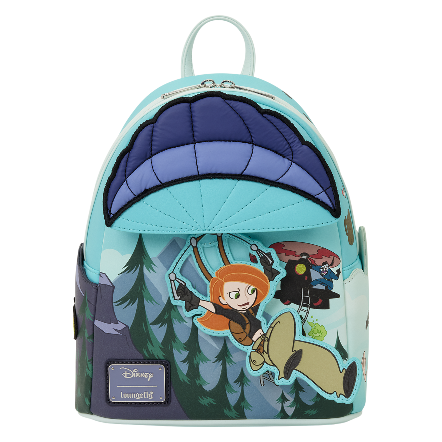 Kim Possible Paragliding Mini Backpack - Loungefly - 22nd May 2026
