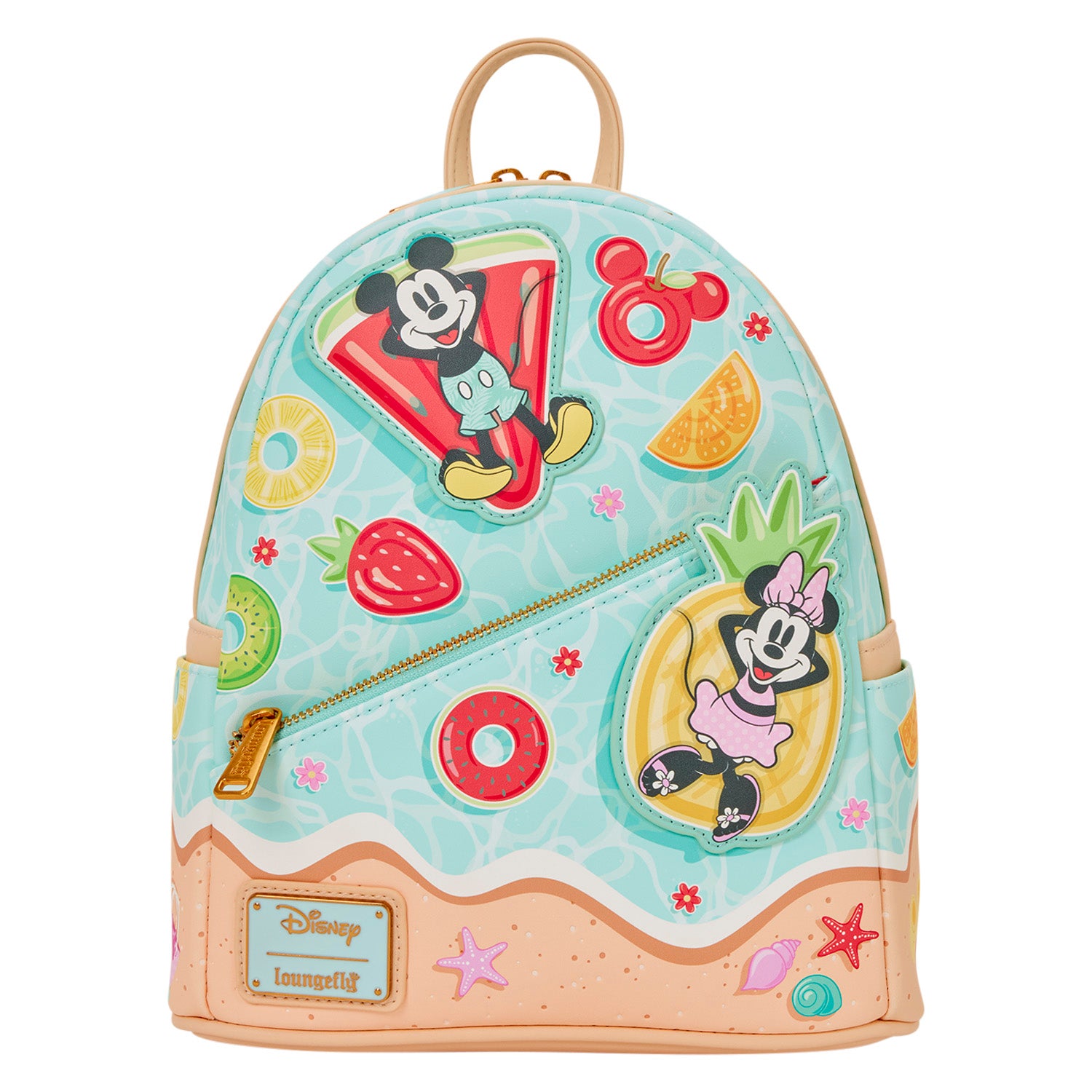 Mickey & Minnie Beach Fun Mini Backpack- Loungefly - 8th May 2026