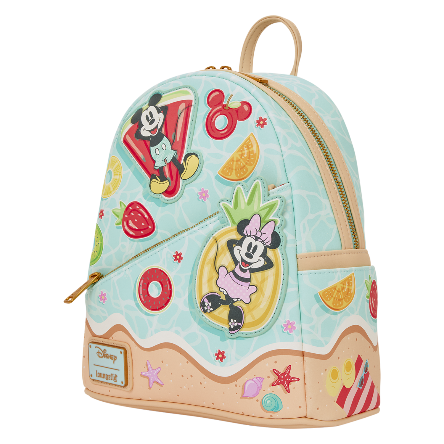 Mickey & Minnie Beach Fun Mini Backpack- Loungefly - 8th May 2026