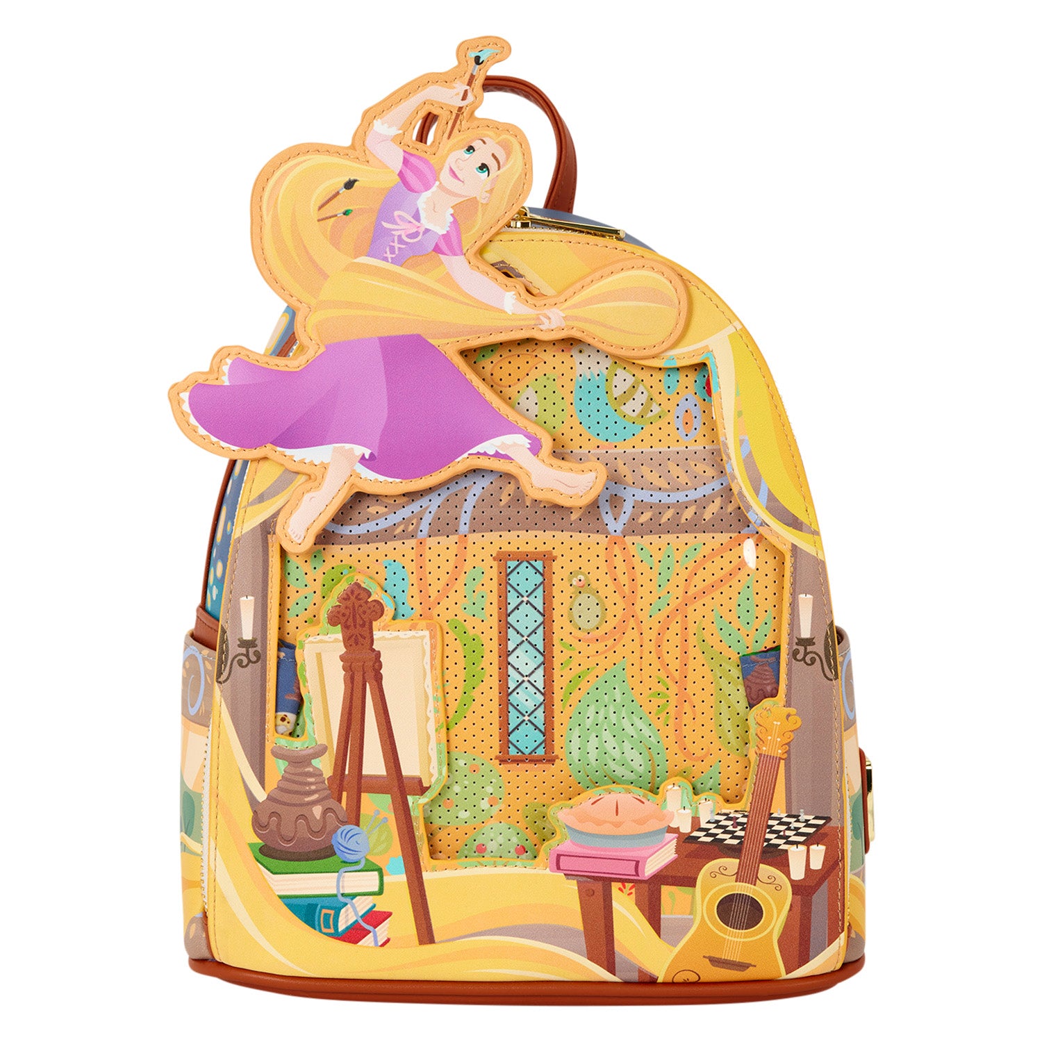 Disney Tangled Rapunzel Painting Mini Backpack  - Loungefly - 17 July 2026