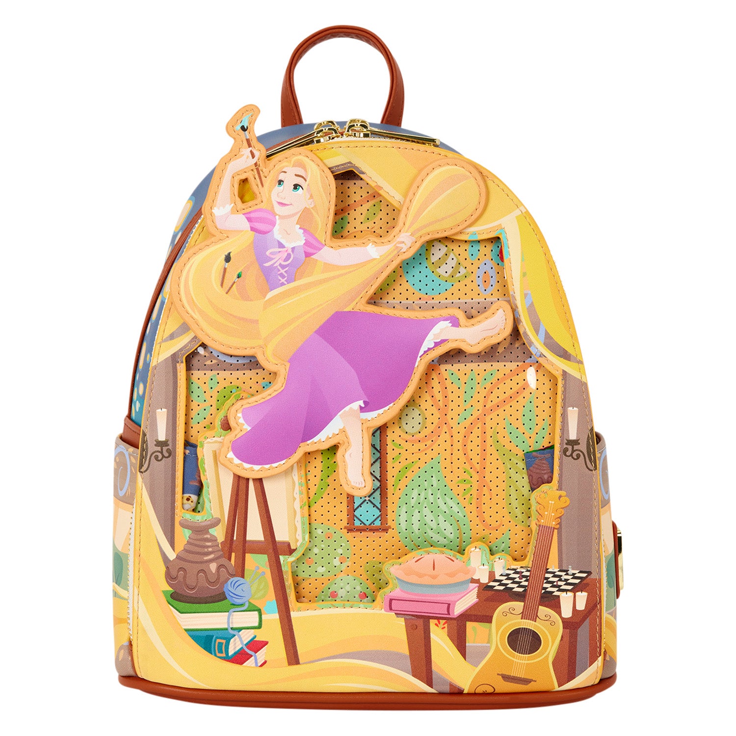 Disney Tangled Rapunzel Painting Mini Backpack  - Loungefly - 17 July 2026