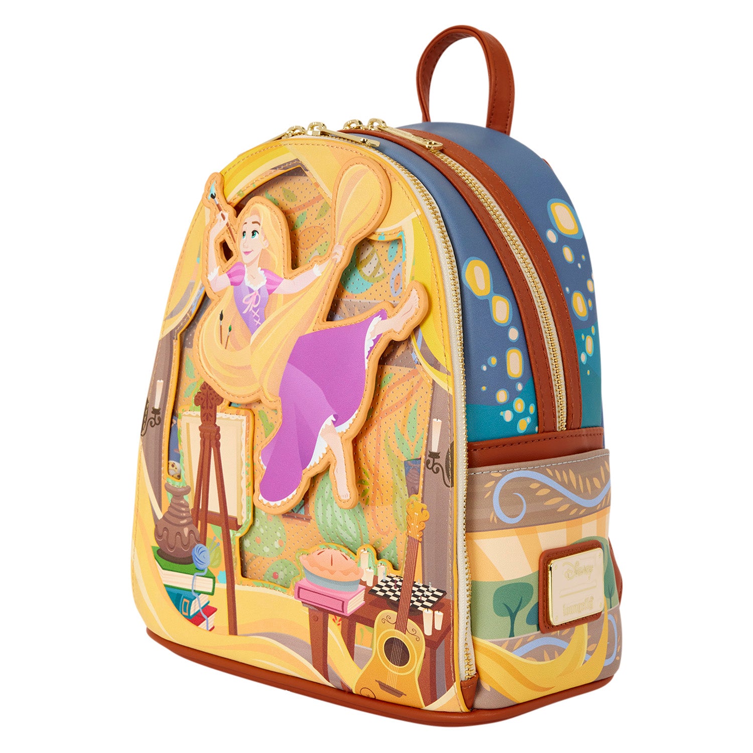 Disney Tangled Rapunzel Painting Mini Backpack  - Loungefly - 17 July 2026