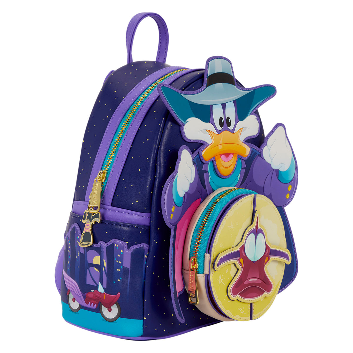 Darkwing Duck Mini Backpack - Loungefly - 7th Aug 2026