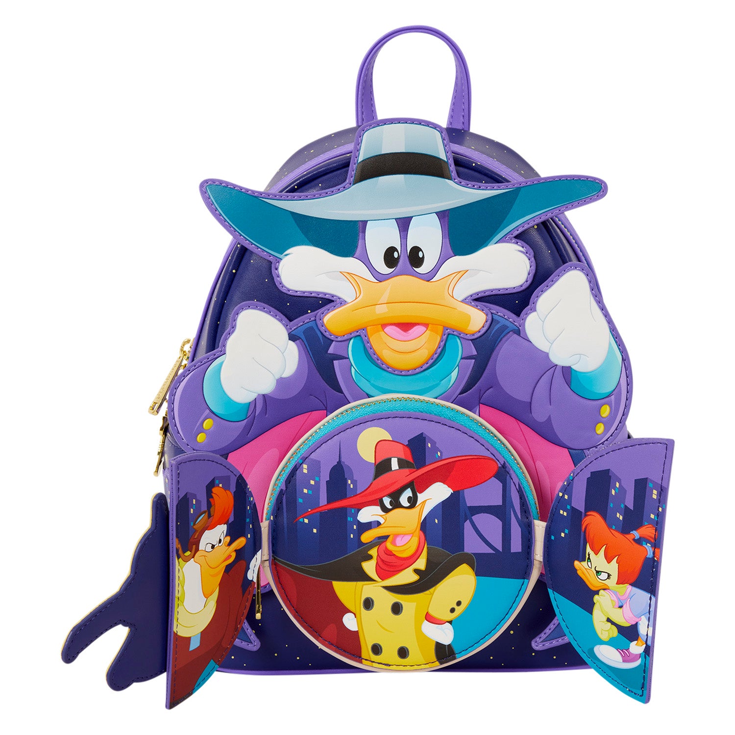Darkwing Duck Mini Backpack - Loungefly - 7th Aug 2026