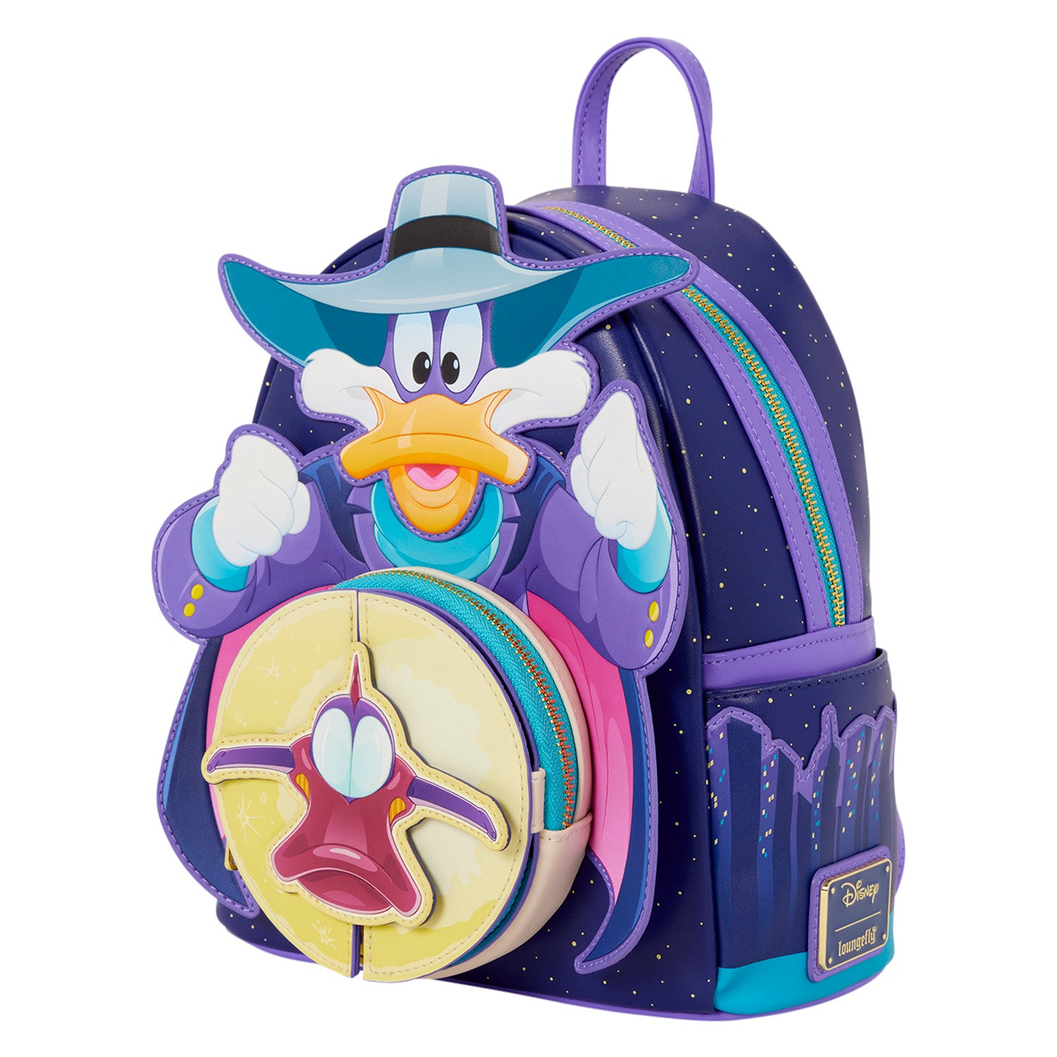 Darkwing Duck Mini Backpack - Loungefly - 7th Aug 2026