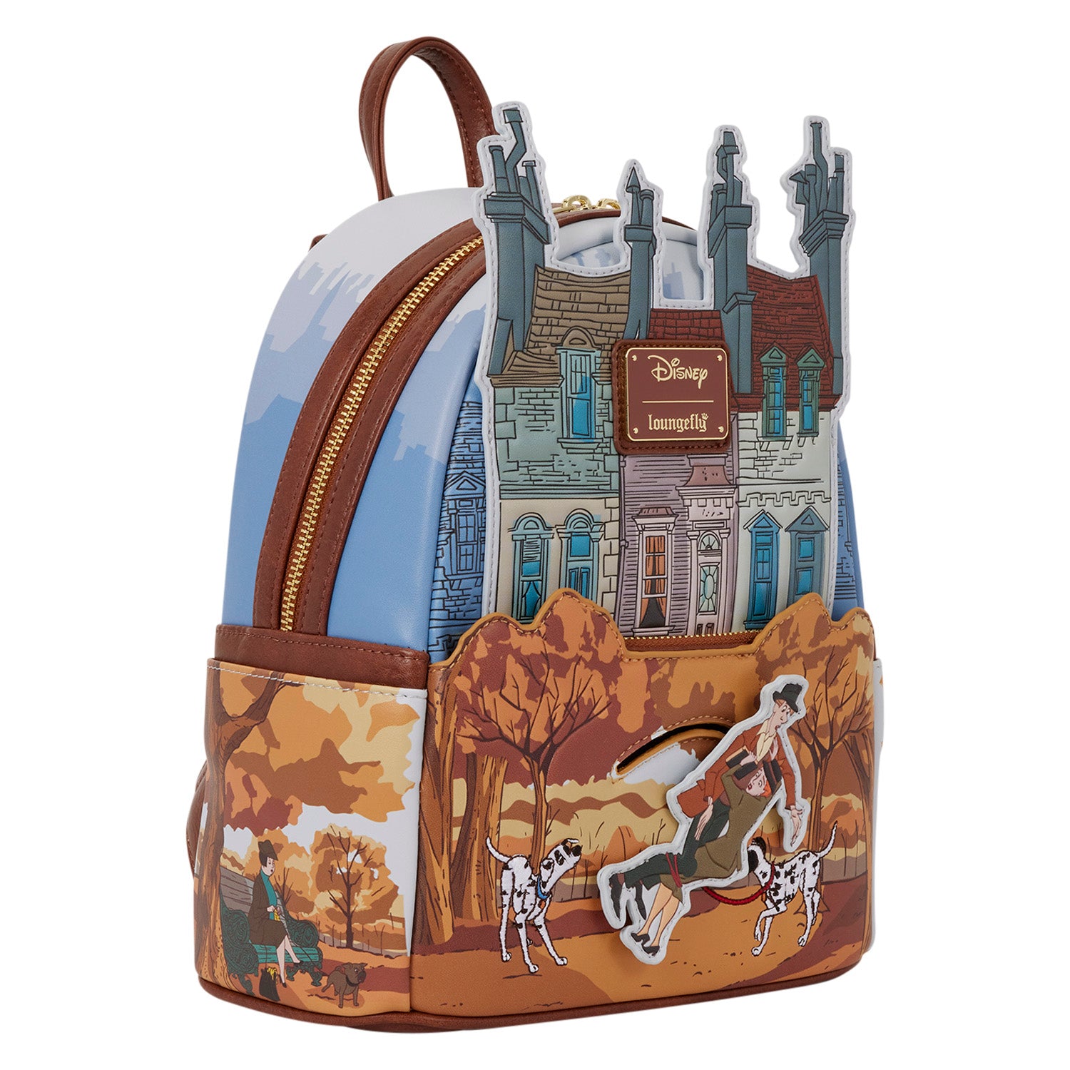 101 Dalmatians Scene Mini Backpack - Loungefly - 7th Aug 2026