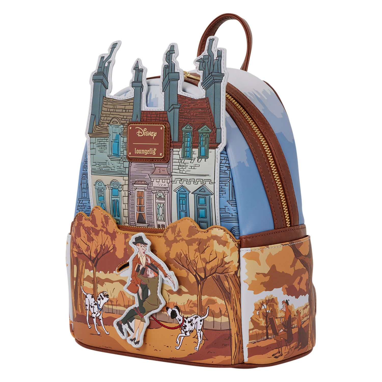 101 Dalmatians Scene Mini Backpack - Loungefly - 7th Aug 2026