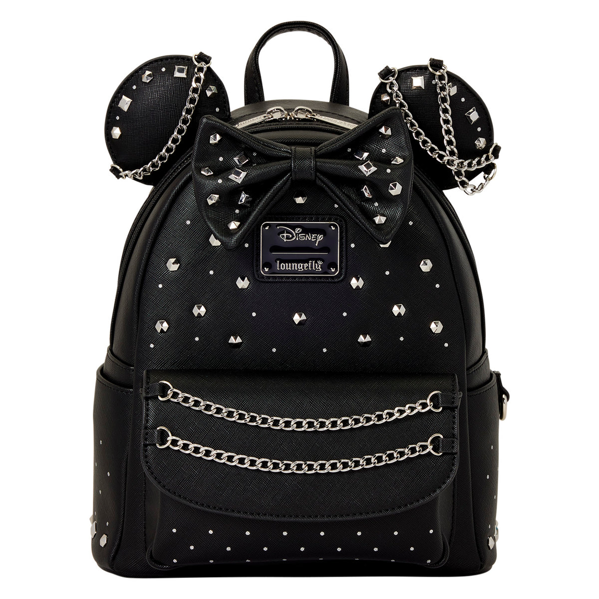 Disney Minnie Mouse Studs & Chains Mini Backpack  - Loungefly - 25th Sept 2026