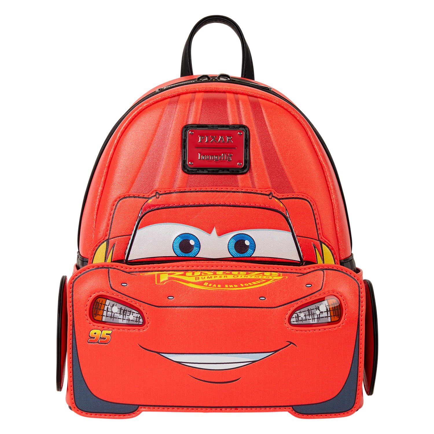 Disney Pixar Cars 20th Anniversary Lightning McQueen Metallic Light-Up Mini Backpack - Loungefly - 4th Sept 2026