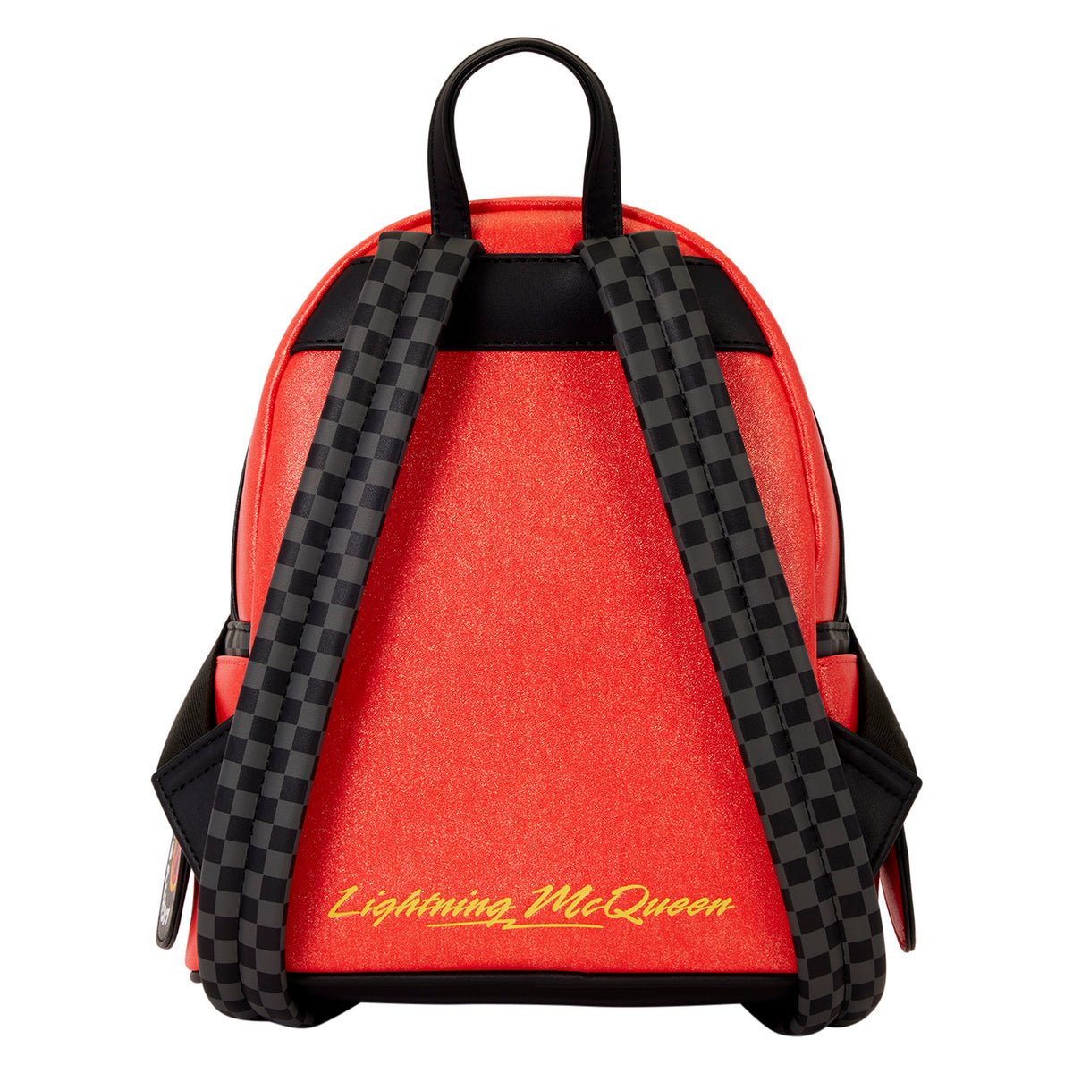 Disney Pixar Cars 20th Anniversary Lightning McQueen Metallic Light-Up Mini Backpack - Loungefly - 4th Sept 2026